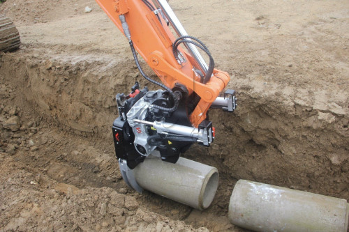 VX18 riool